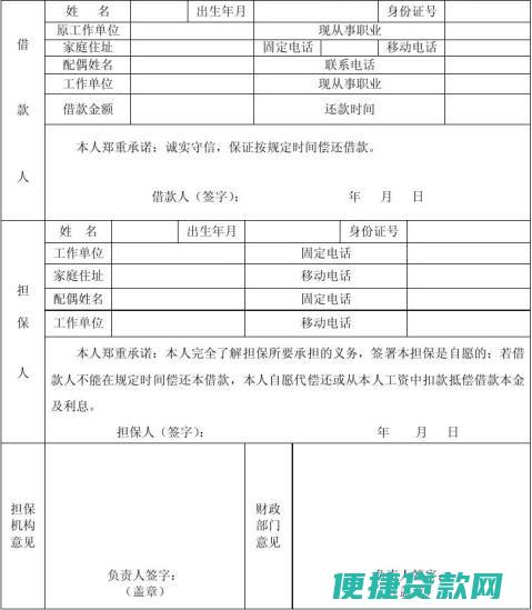 注册小额担保贷款公司需要什么手续