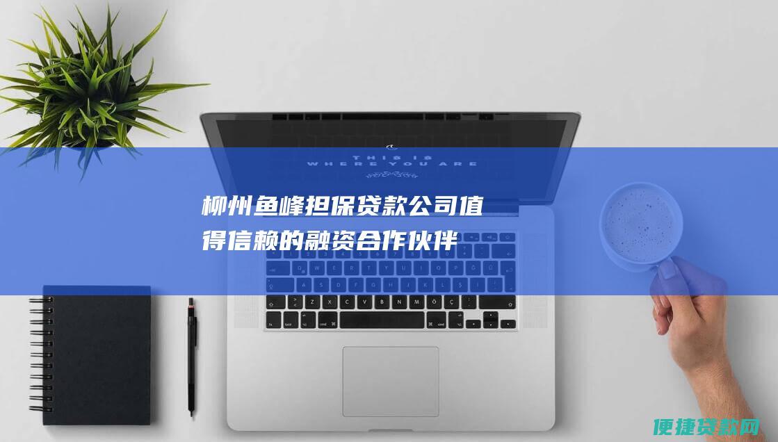 柳州鱼峰担保贷款公司：值得信赖的融资合作伙伴