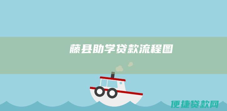 藤县助学贷款流程图