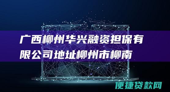 广西华兴融资担保有限公司市柳南